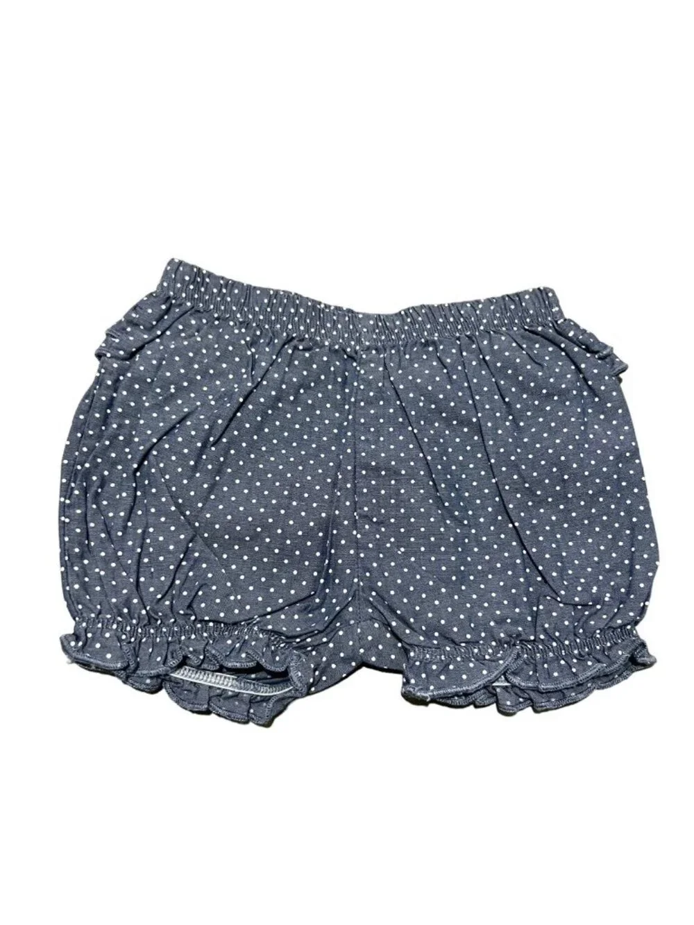 Carter's 3m Green Floral Top & Polkadot Bloomers Set